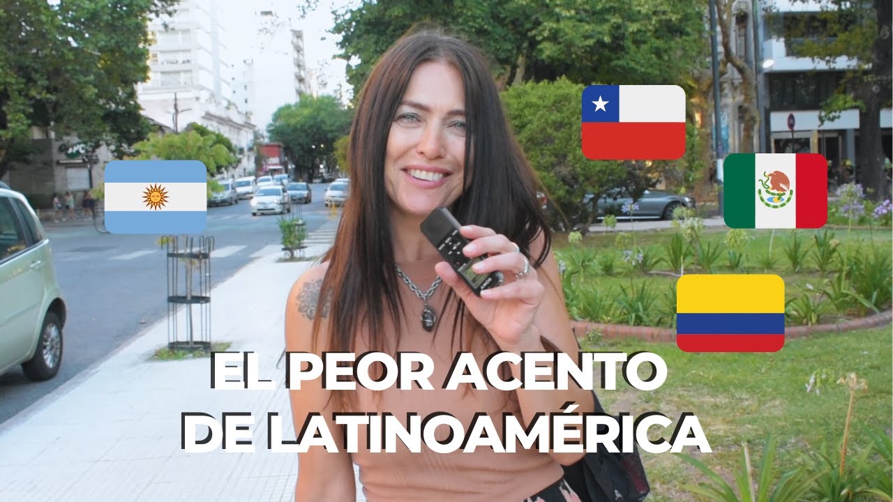 ARGENTINOS sobre EL PEOR y MEJOR acento de LATINOAMÉRICA