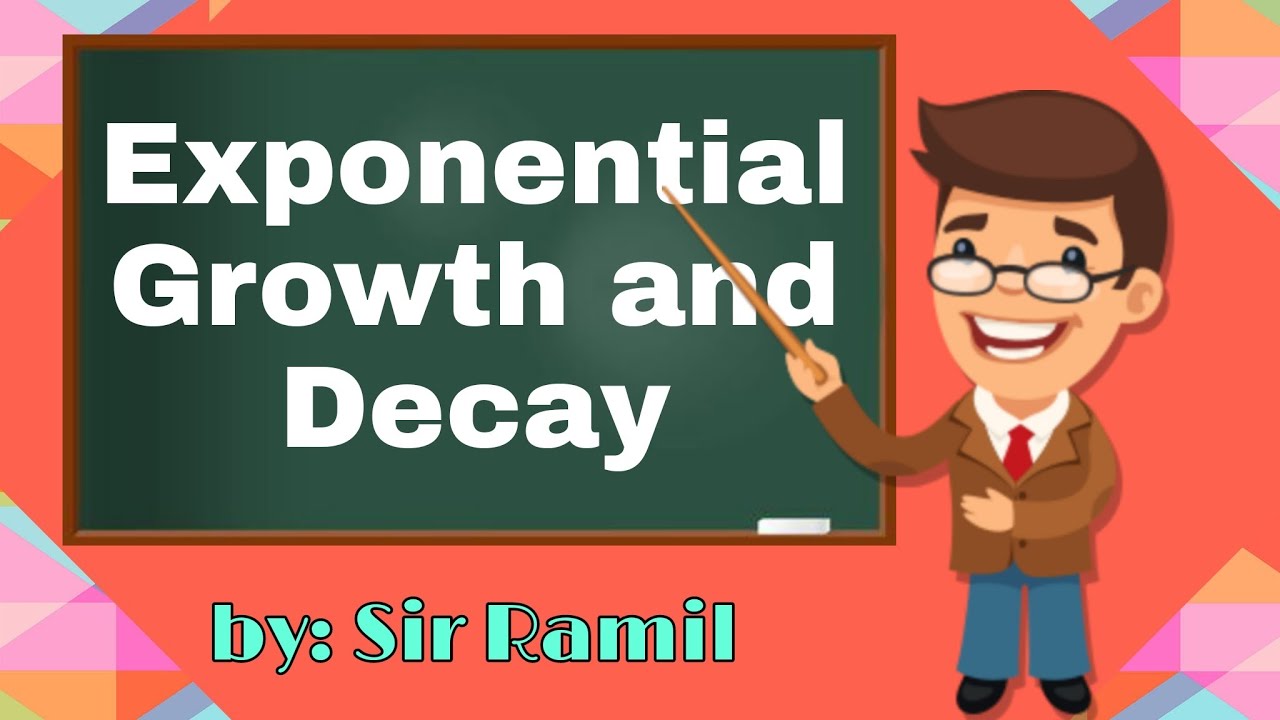 Exponential Growth and Decay | Basic Calculus