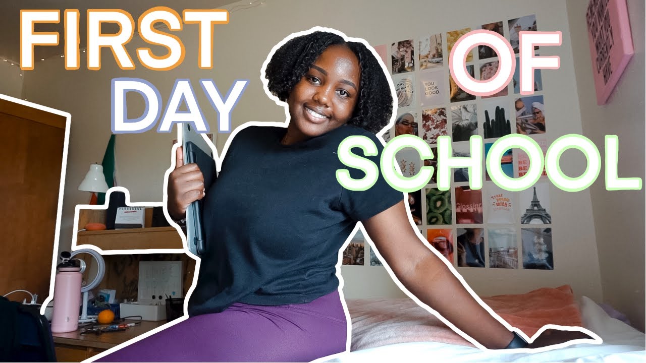 UWC USA FIRST DAY OF SCHOOL & DECORATING MY ROOM l Rita Menja