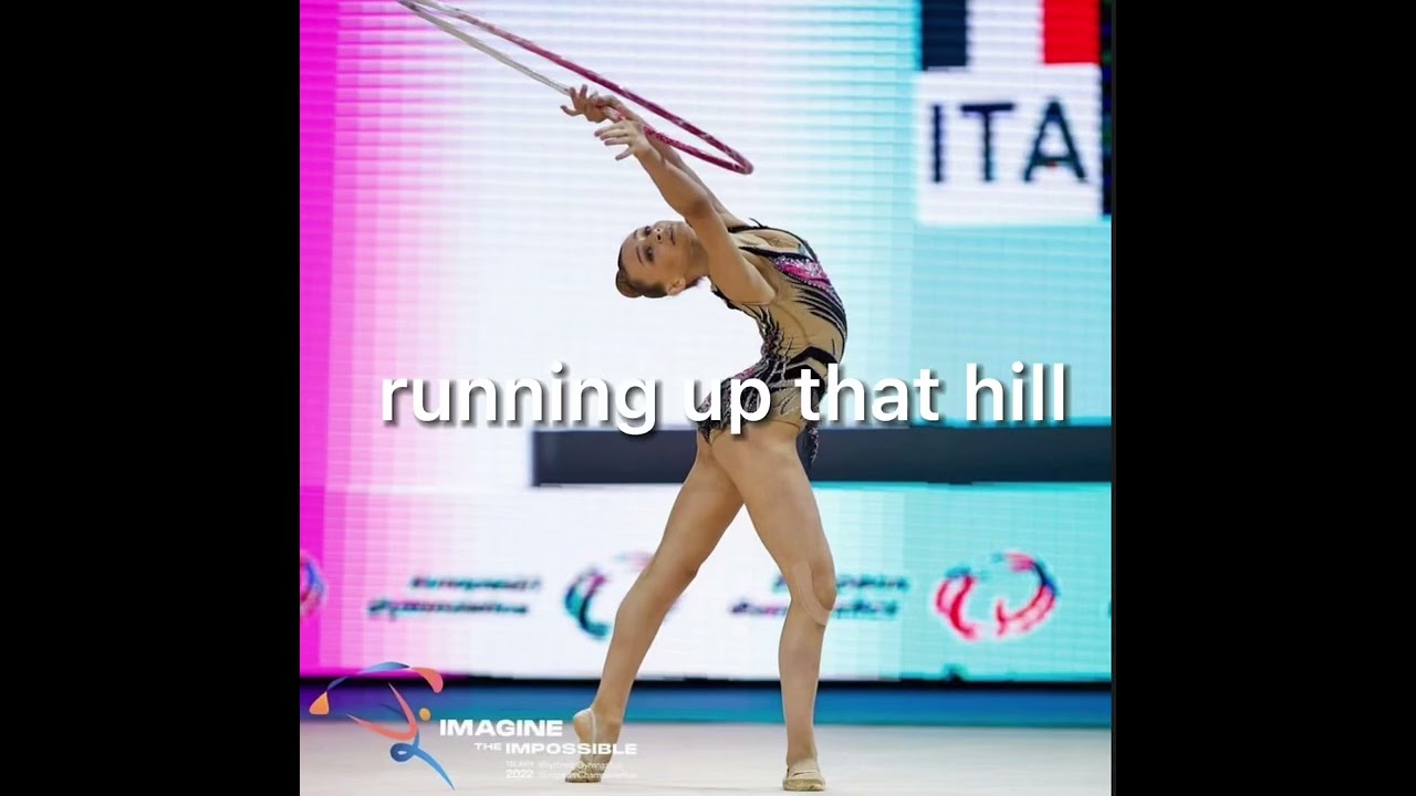 musiche per la ginnastica ritmica #002 | running up that hill