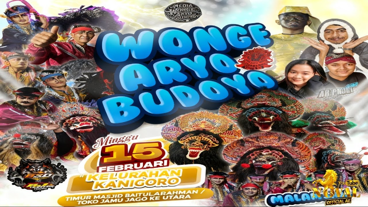 live jaranan wonge aryo budoyo.!kelurahan kanigoro blitar