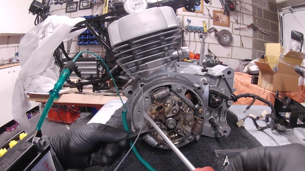 Project Kawasaki KH250   part 5
