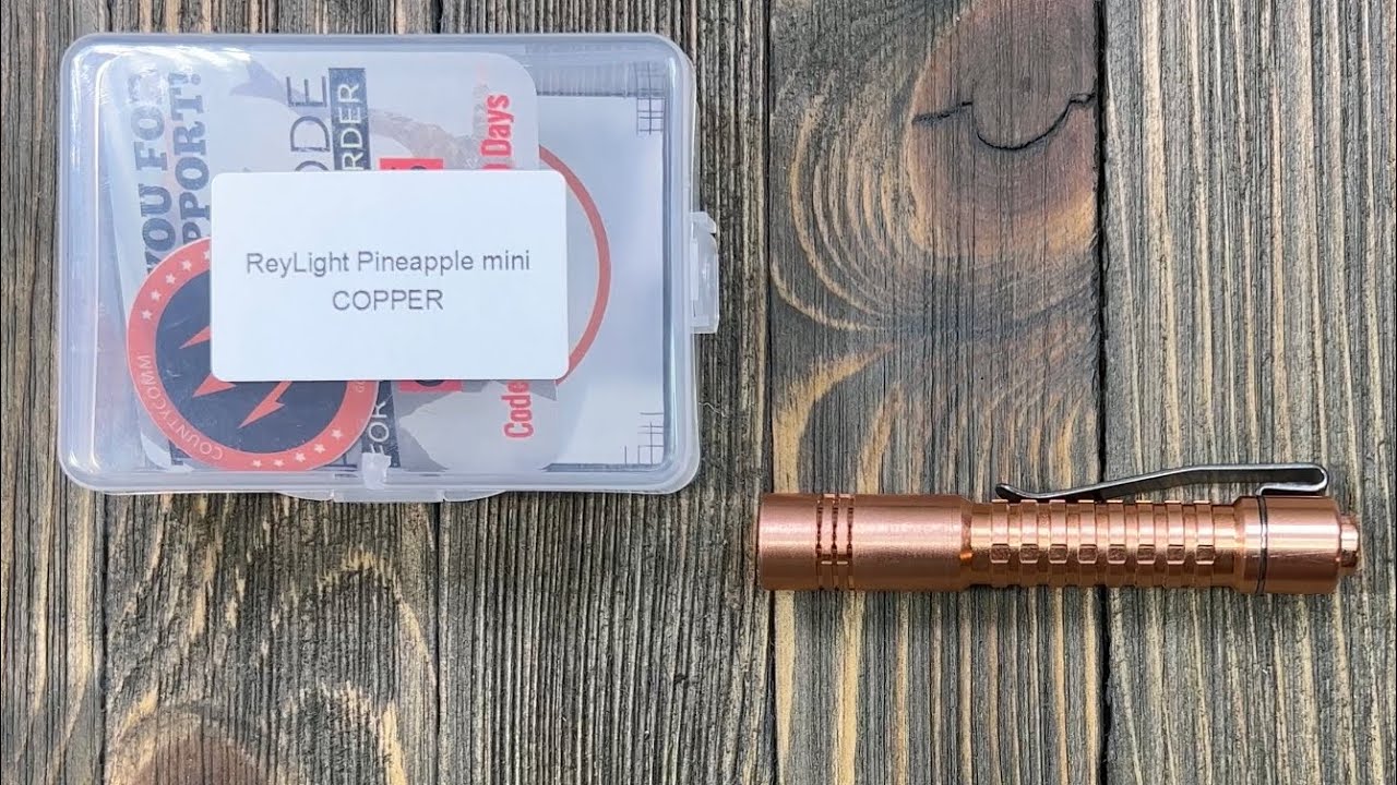 Reylight Pineapple Mini Copper! Unboxing And Review!