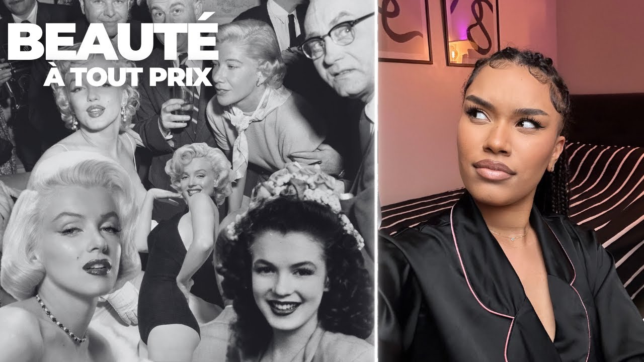 Marilyn Monroe a du cartilage de vache dans le visage ? | Beauté à tout prix