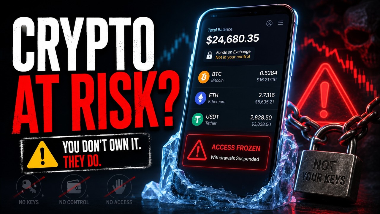 Is It Safe to Keep Crypto on an Exchange? Hidden Risks Explained