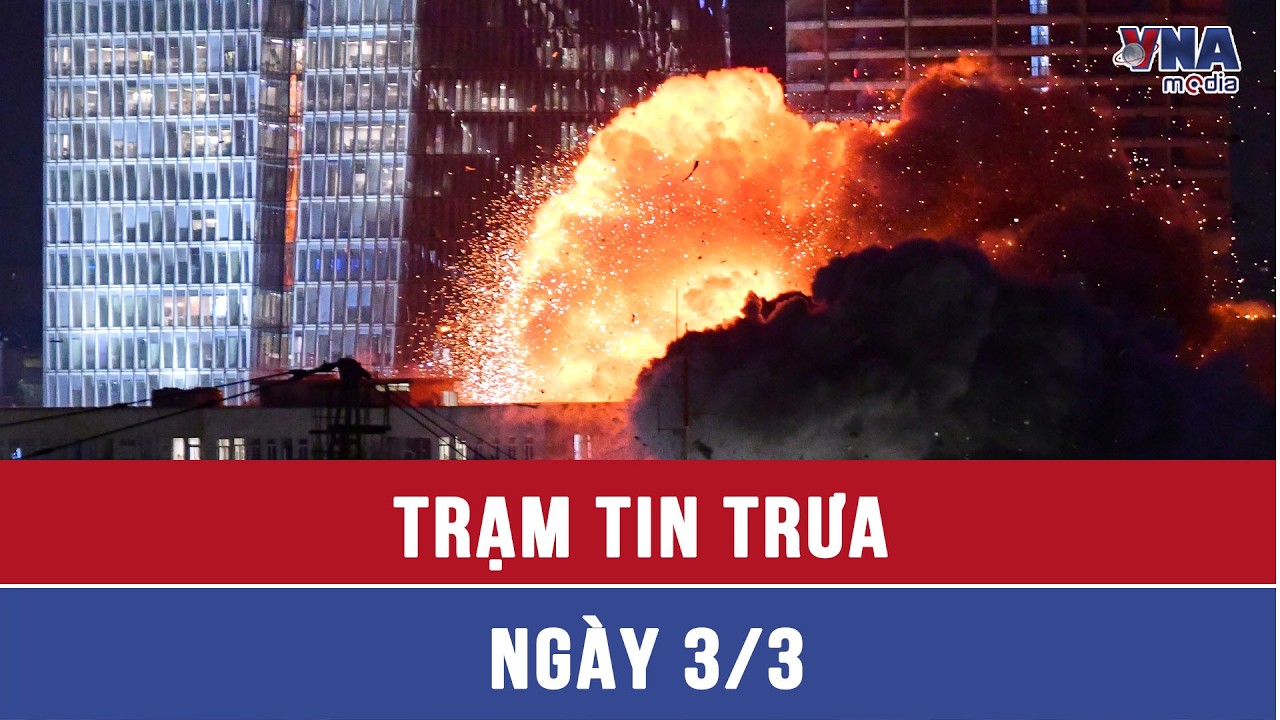 Trạm tin trưa 03/3: Iran tiếp tục tấn công đáp trả; Israel mở rộng chiến dịch quân sự - VNAMedia