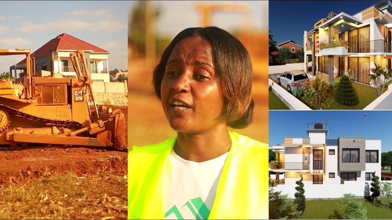 Ibyishimo kuri wa mukecuru bageretseho Jenoside ngo bamutwarire isambu||Ubu harimo kubakwa etage 150