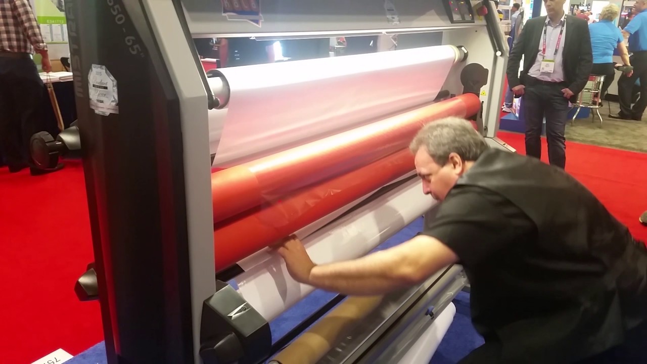 Quality Media - Kala Mistral 1650 Waste-Free Laminator Demo