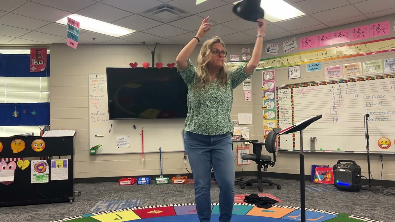 Uncle Sam Choreo Part 1 (Hats! Musical)