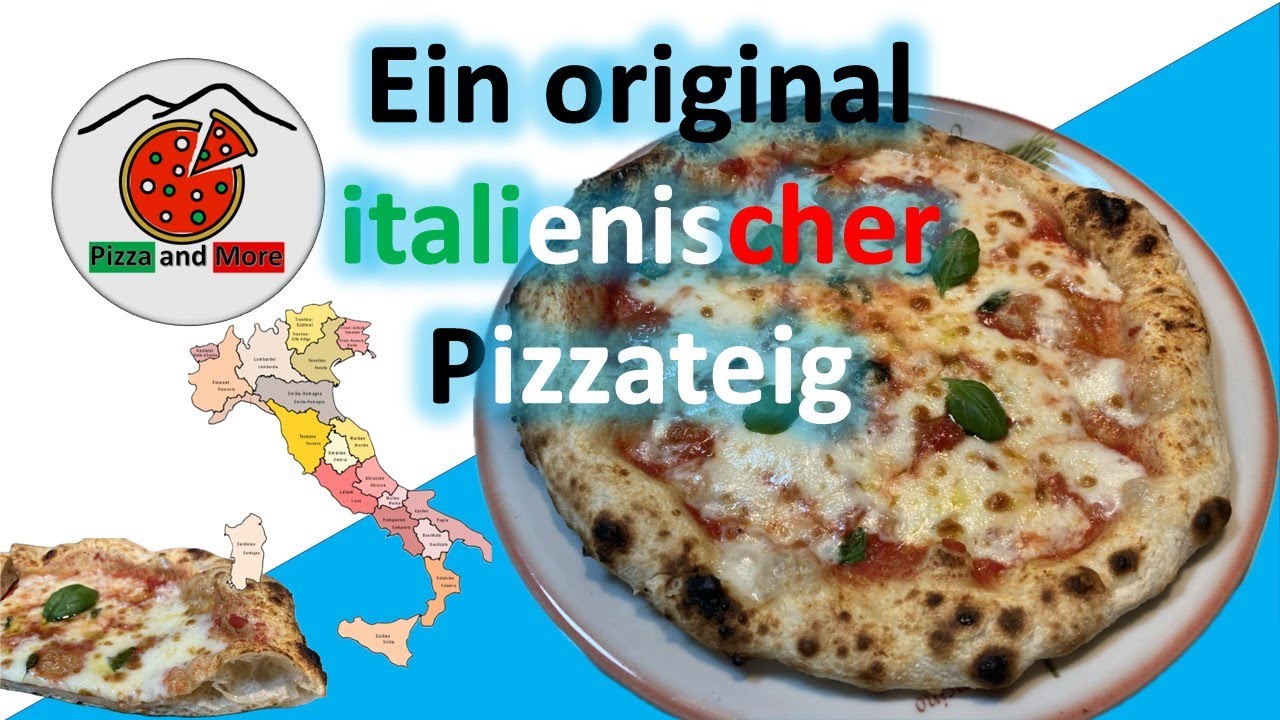 Original Italienische Pizza - das gesamte Rezept