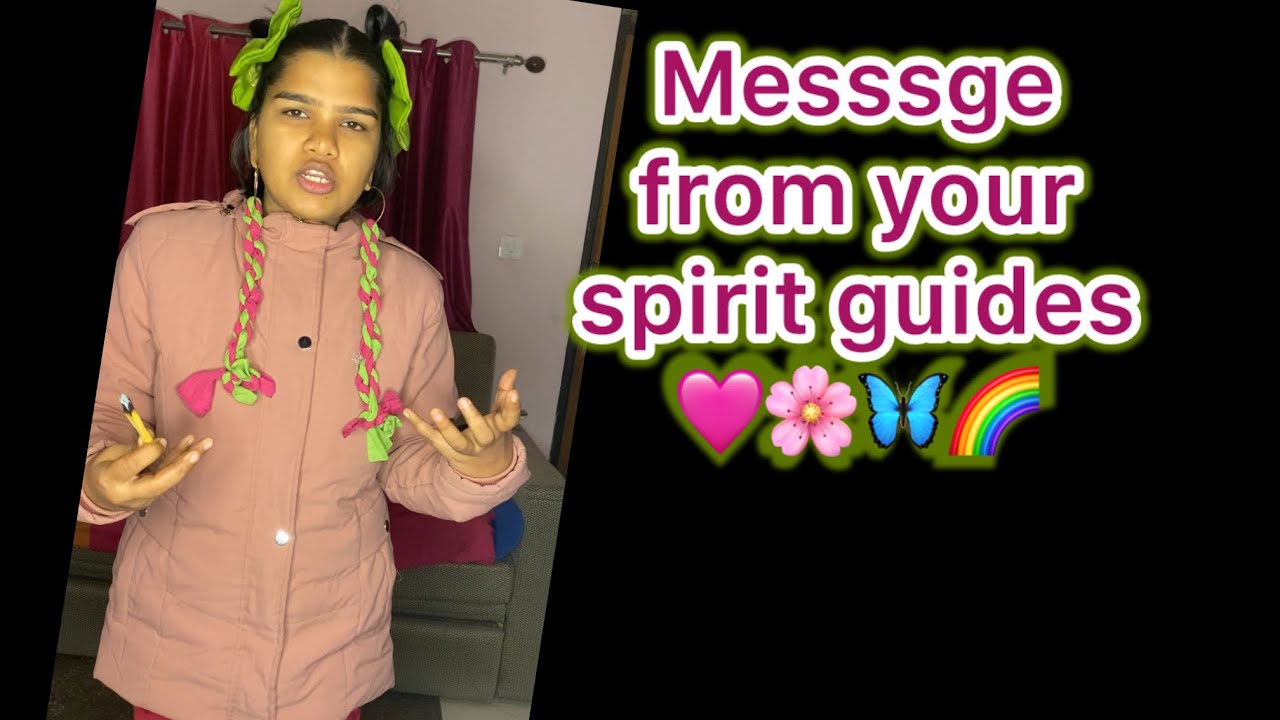 Your spirit guides told me to share these messages with you 🦋🌈