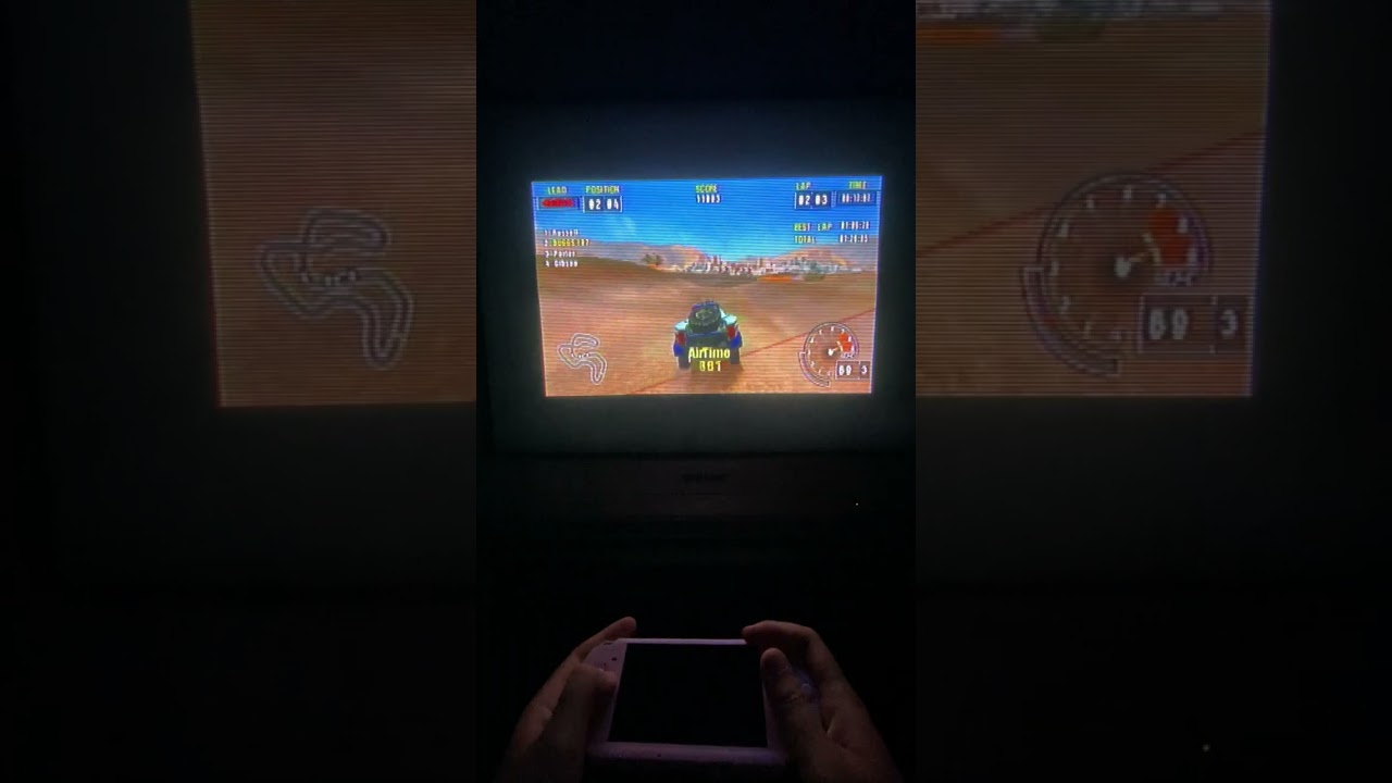 PSP Gameplay 