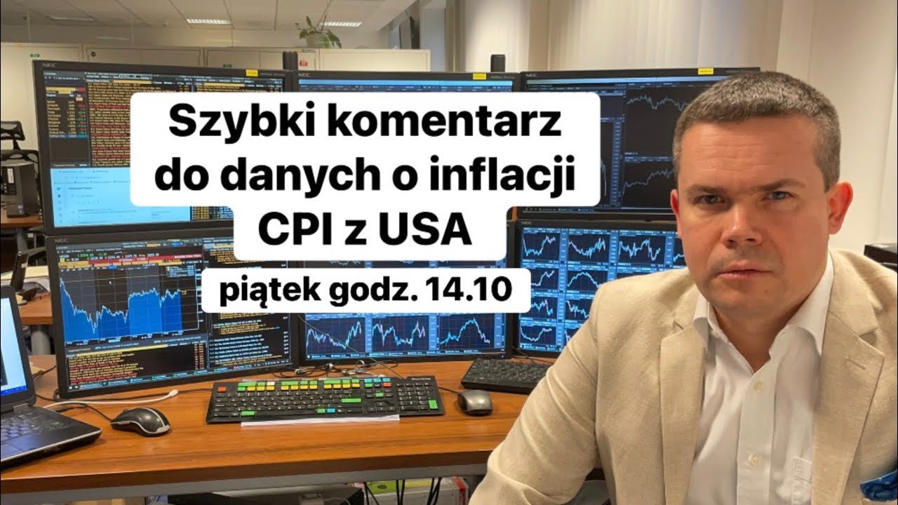 🔥Szybki komentarz do danych o inflacji z USA🔥