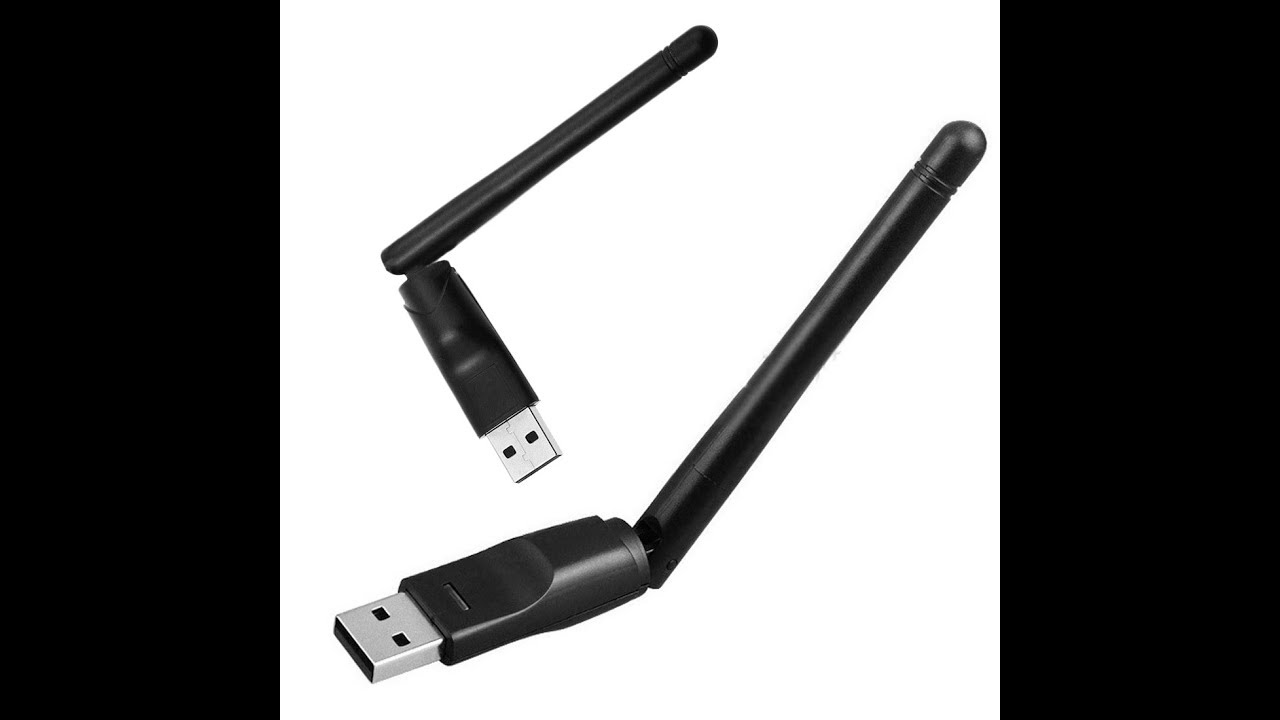 Посылка из Китая распаковка № 92 Сетевой адаптер WiFi с USB 2,0. Беспроводной сетевой карты RT5370