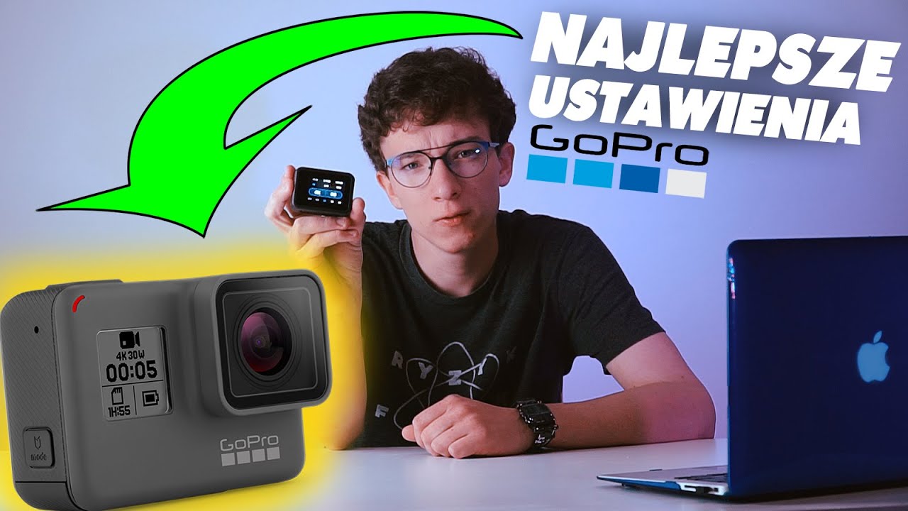 NAJLEPSZE USTAWIENIA DO GoPro HERO 8 - R&Oacute;B LEPSZE FILMY!