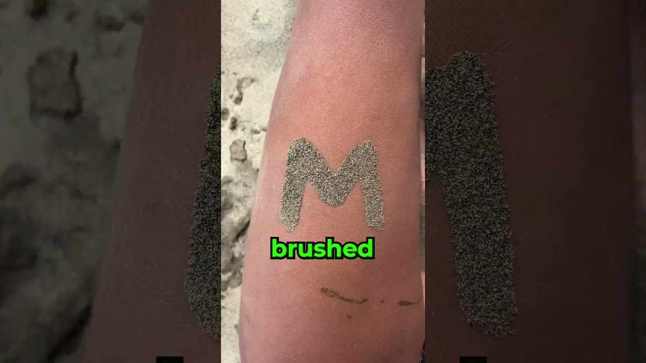 She Made Her Own Tattoo 😱