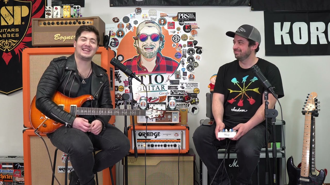 Prueba Ibid Pedal Clon del King of Tone