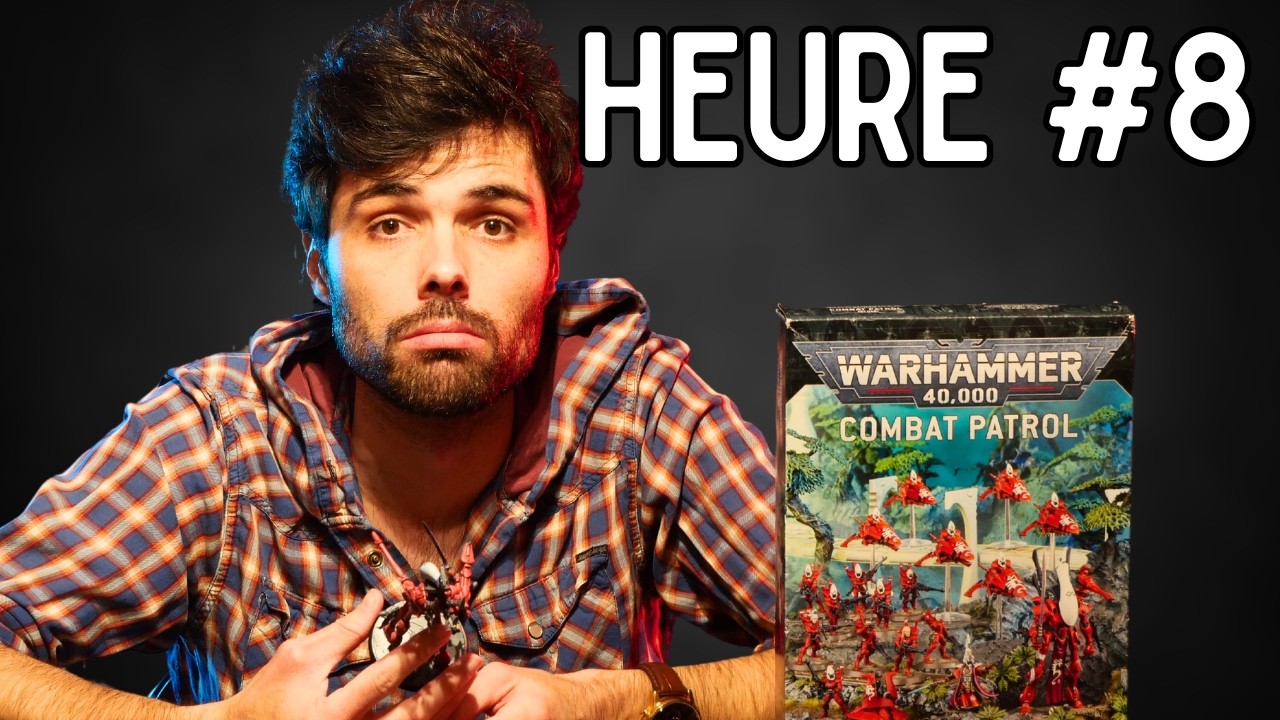 J'ai Perdu 8 Heures &agrave; Peindre Une Patrouille Eldar... Voici Ce Que J'ai Appris