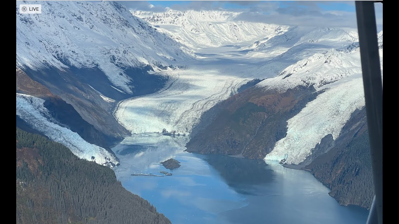 Cascade Glacier, Barry Arm, Tidal Island, Alaska Cub