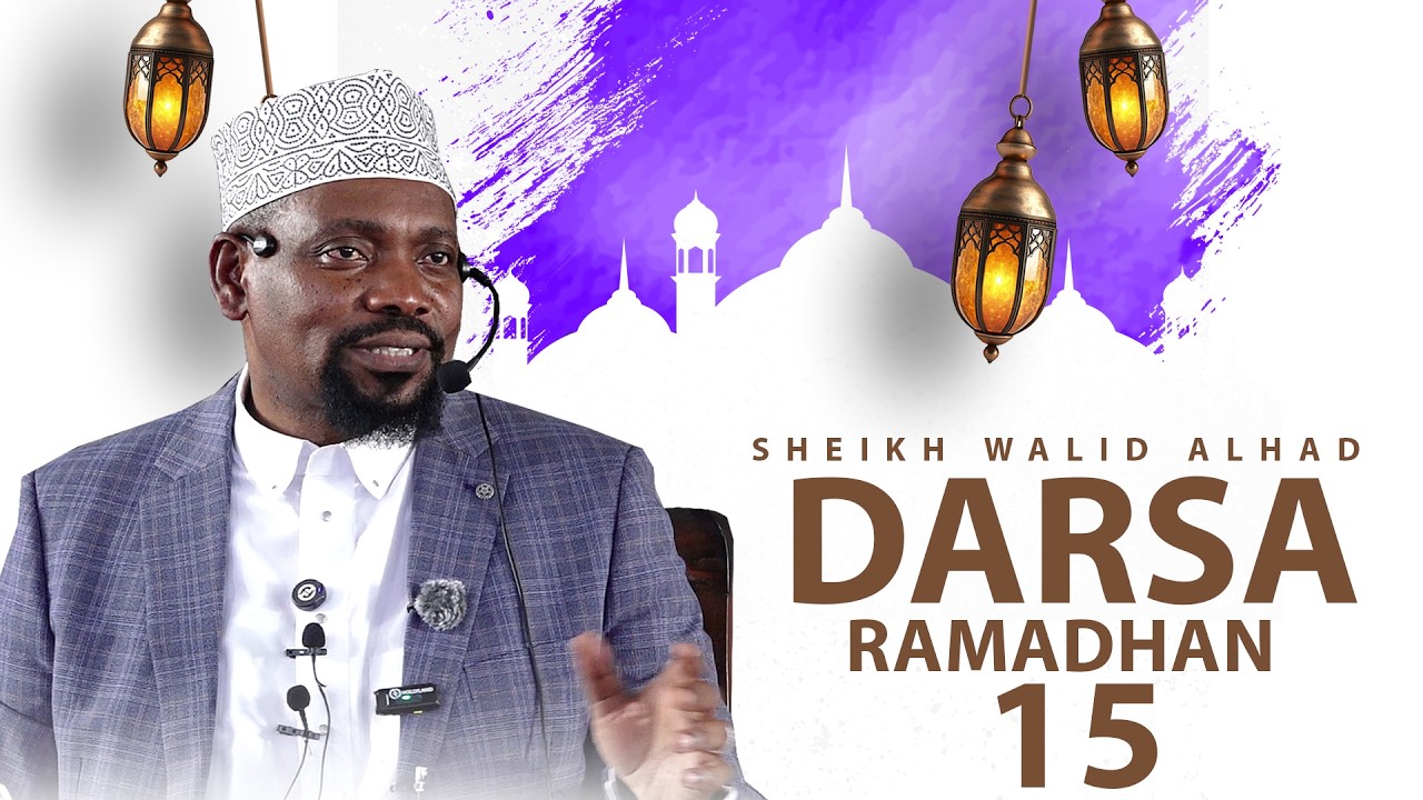 🔴 LIVE DARSA RAMADHAN 15, SHEIKH WALEED ALHAD. 1447H/2026