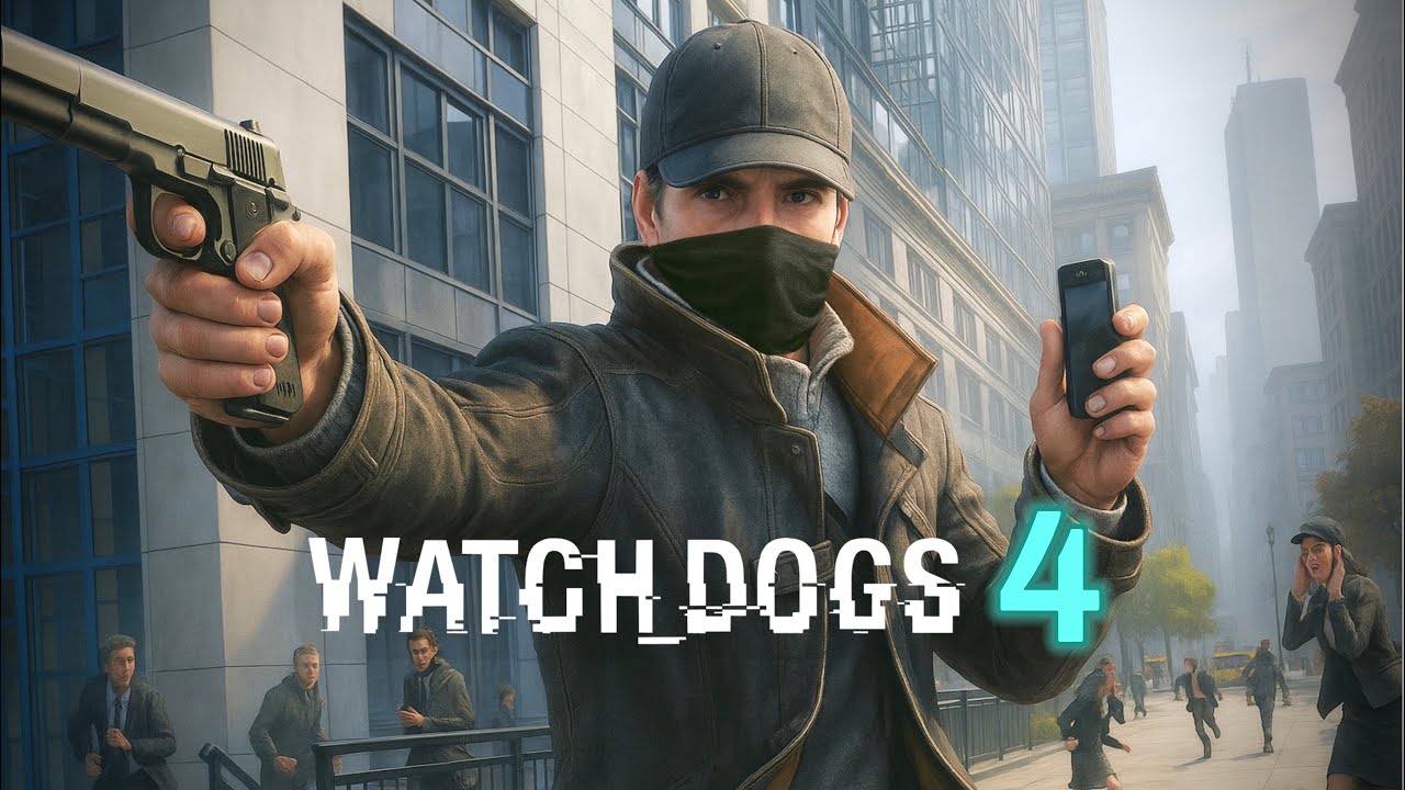 Новая игра Watch Dogs — все, что мы знаем…