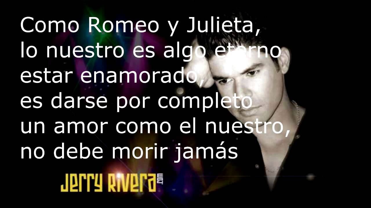 amores como el nuestro jerry rivera letra