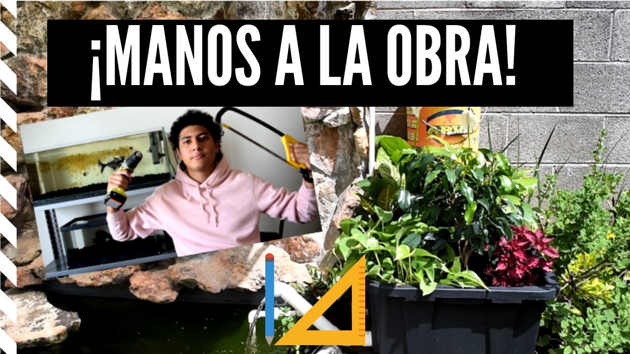 Cómo hacer un filtro casero // Filtro de pantano // Parte 2 🛠️