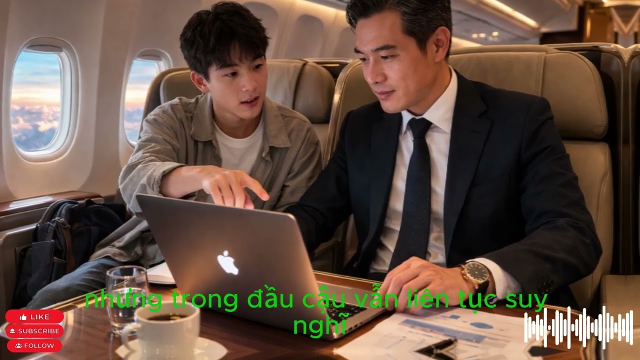 Sinh Viên Nghèo Được Đặc Cách Ngồi Máy Bay-Điều Cậu Âý Làm Giúp Vị Tỉ Phú Ngồi Cạnh Khiến Ôg Bất Ngờ