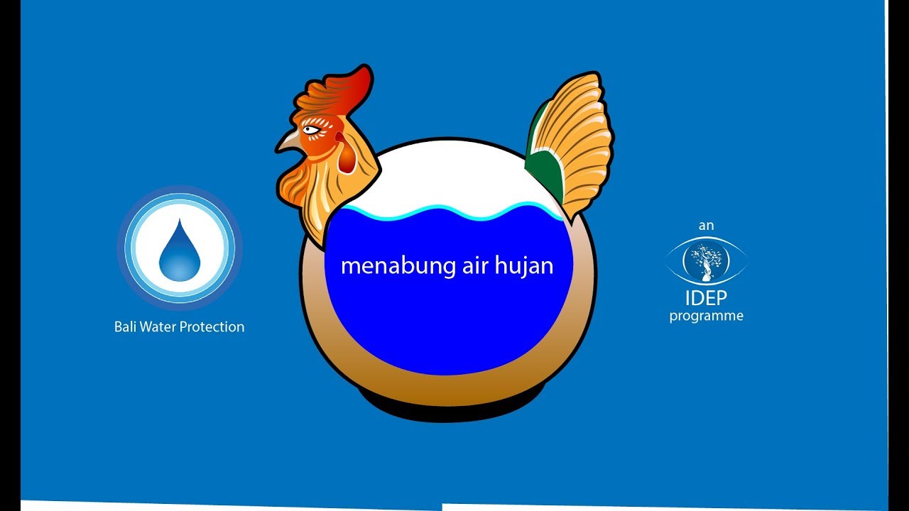 Menabung Air Hujan - Saving Rainwater