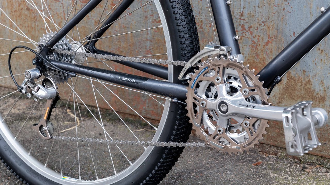 The Comeback of a 90s Shimano Icon - STX 3x7 Install