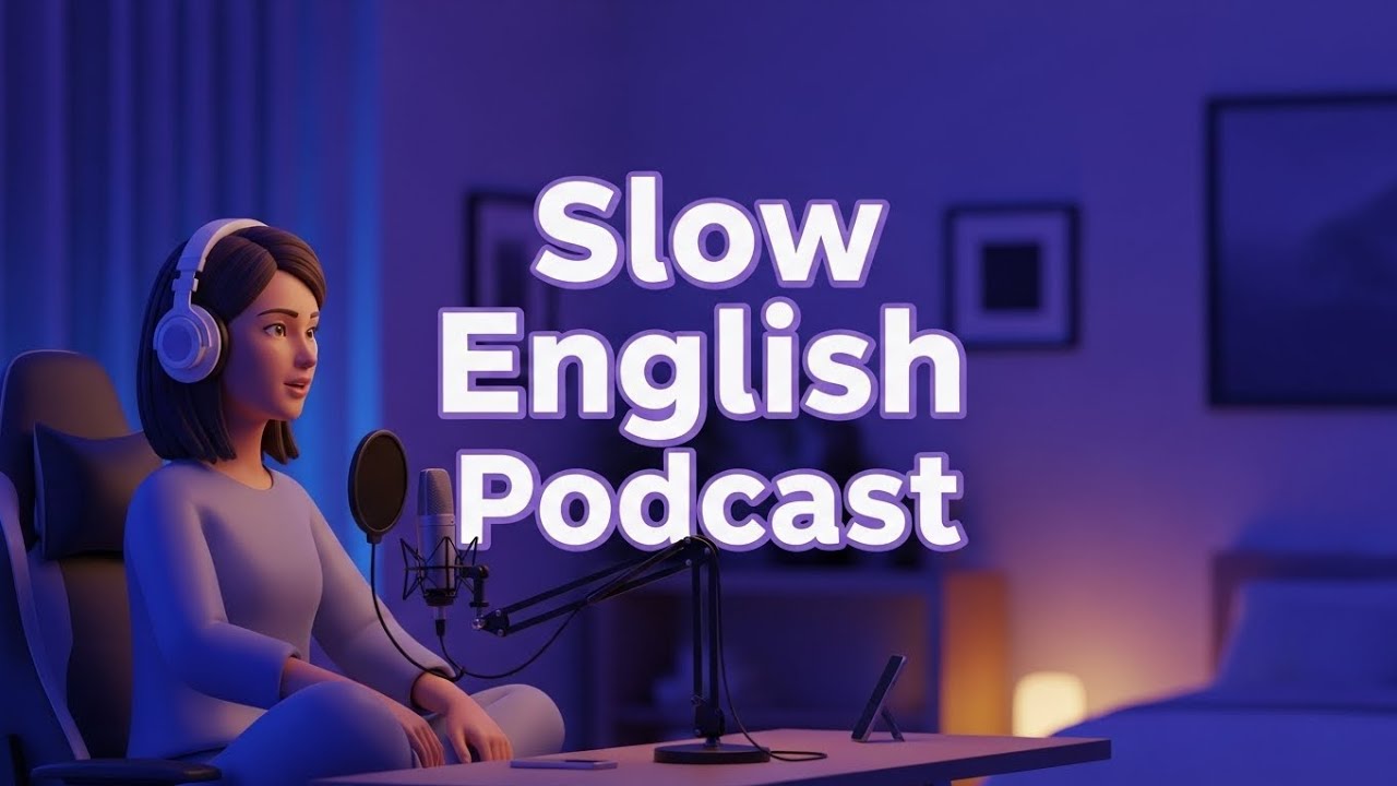 Slow English Podcast 🌙 | Learn English While Sleeping | Daily English Listening Practice