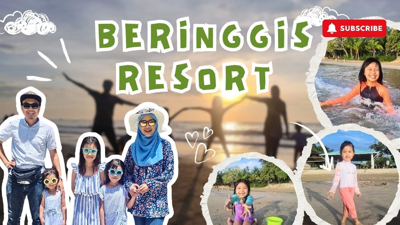 Staying at Beringgis Beach Resort, Papar, Sabah