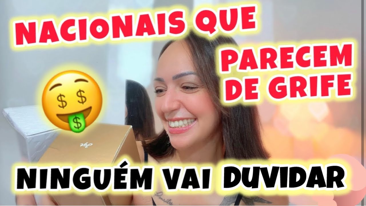 PERFUMES NACIONAIS que PARECEM DE GRIFE - NINGUÉM VAI DUVIDAS