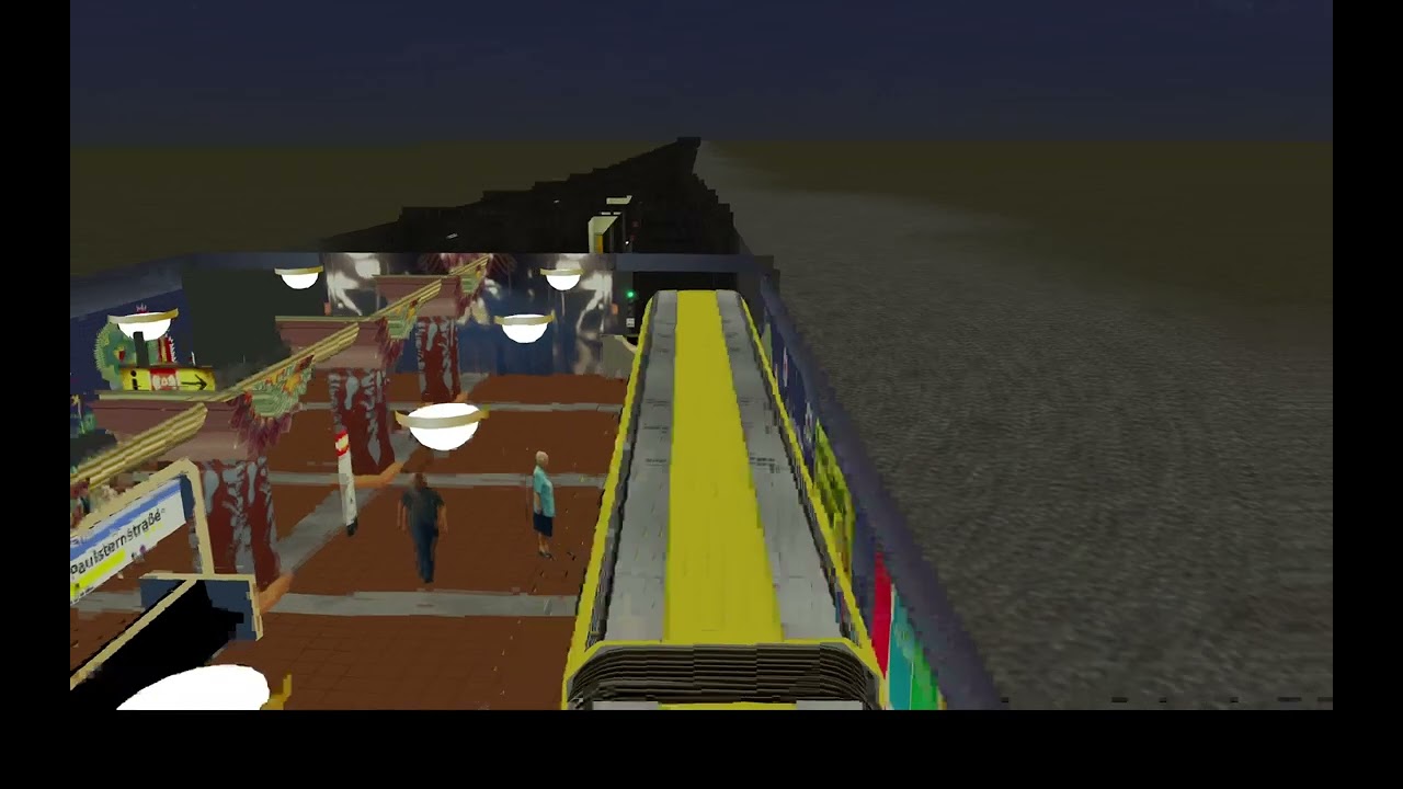 TS2009 U-Bahn Sim Berlin | U7 aussetzer von Rathaus Spandau bis Jakob-Kaiser-Platz H-Zug