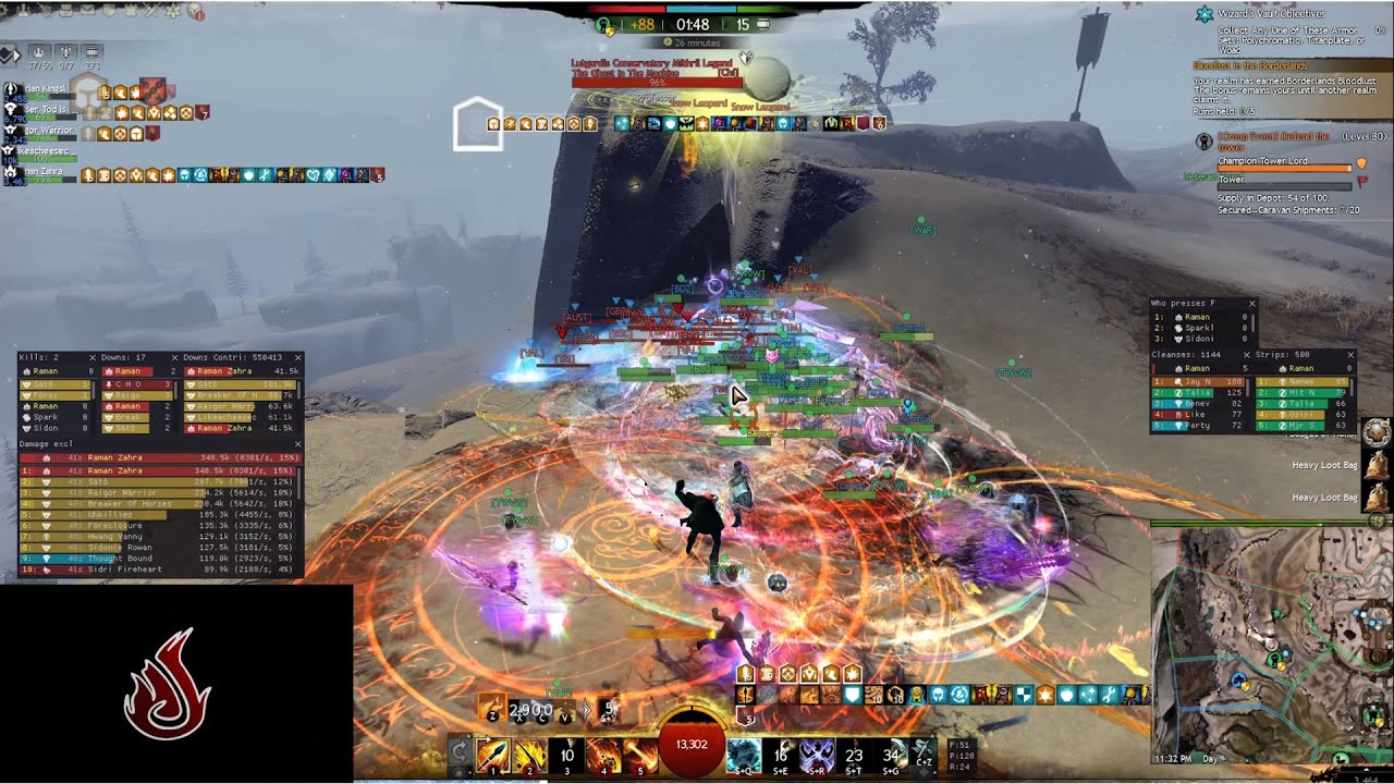 Spear Catalyst: Reset Highlights