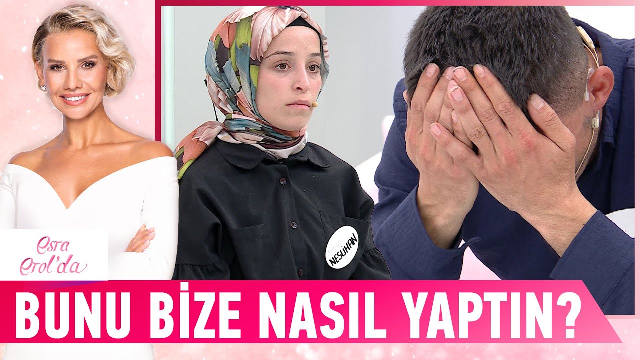 Sosyal medyada tanıdığı Mehmet'e kaçtı! - Esra Erol'da Kolaj