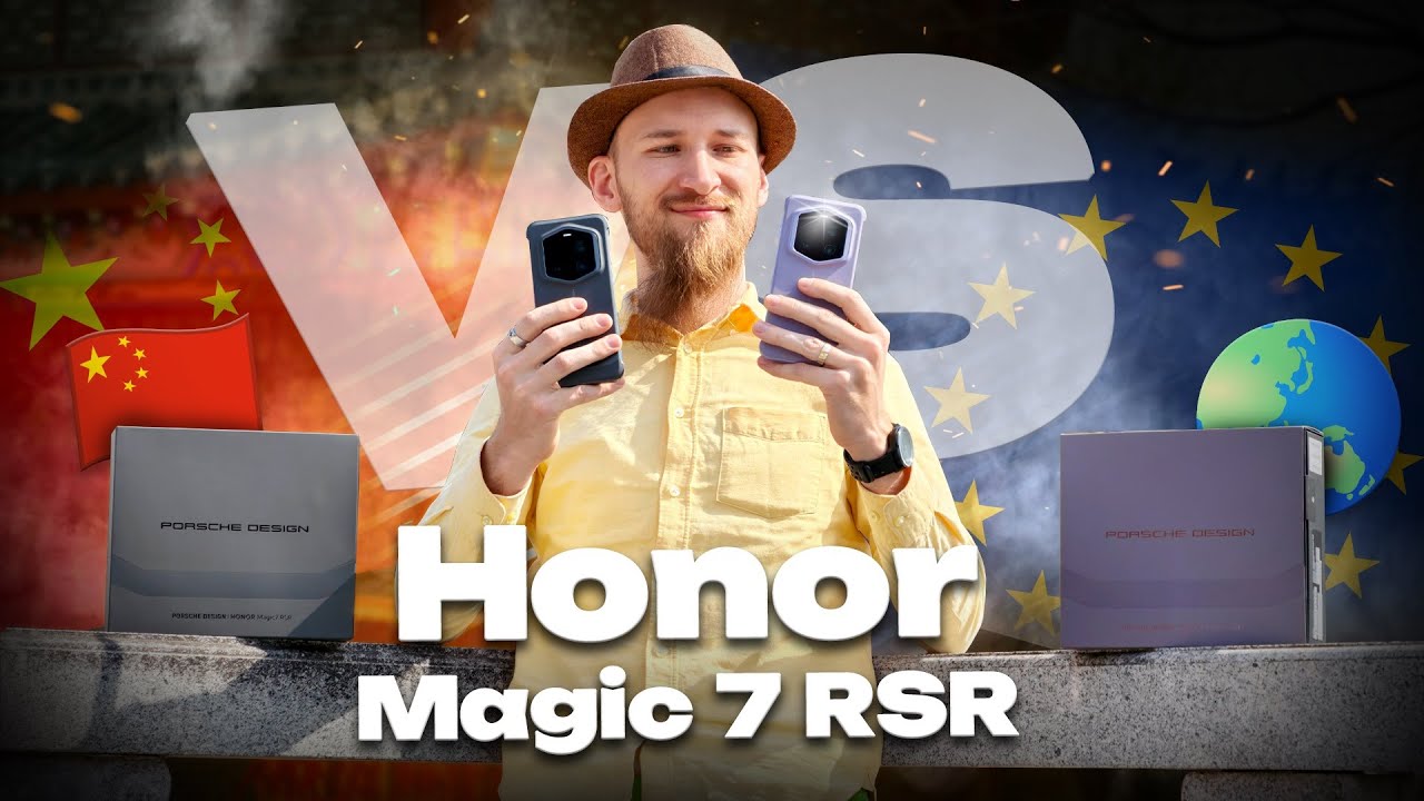 С таким китайцем и глобалка не нужна! ✅ Полный обзор Honor Magic 7 RSR
