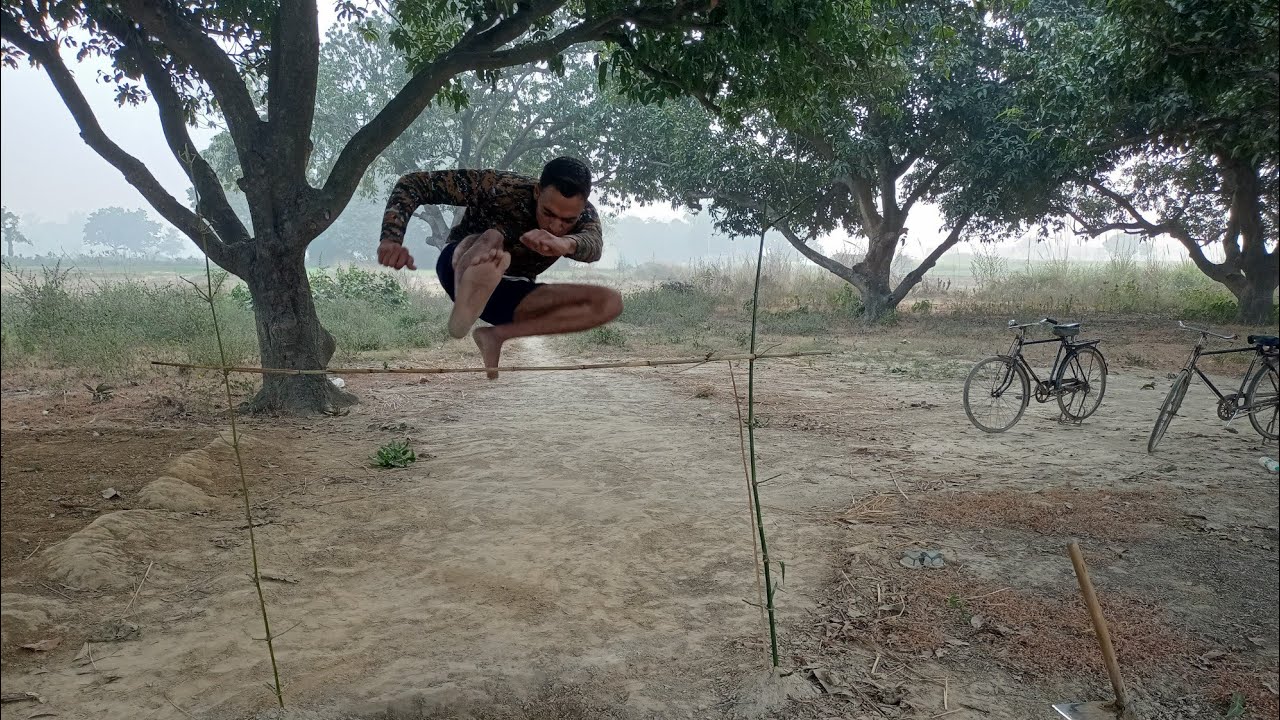 bsf ro rm physical||high jump||long jump