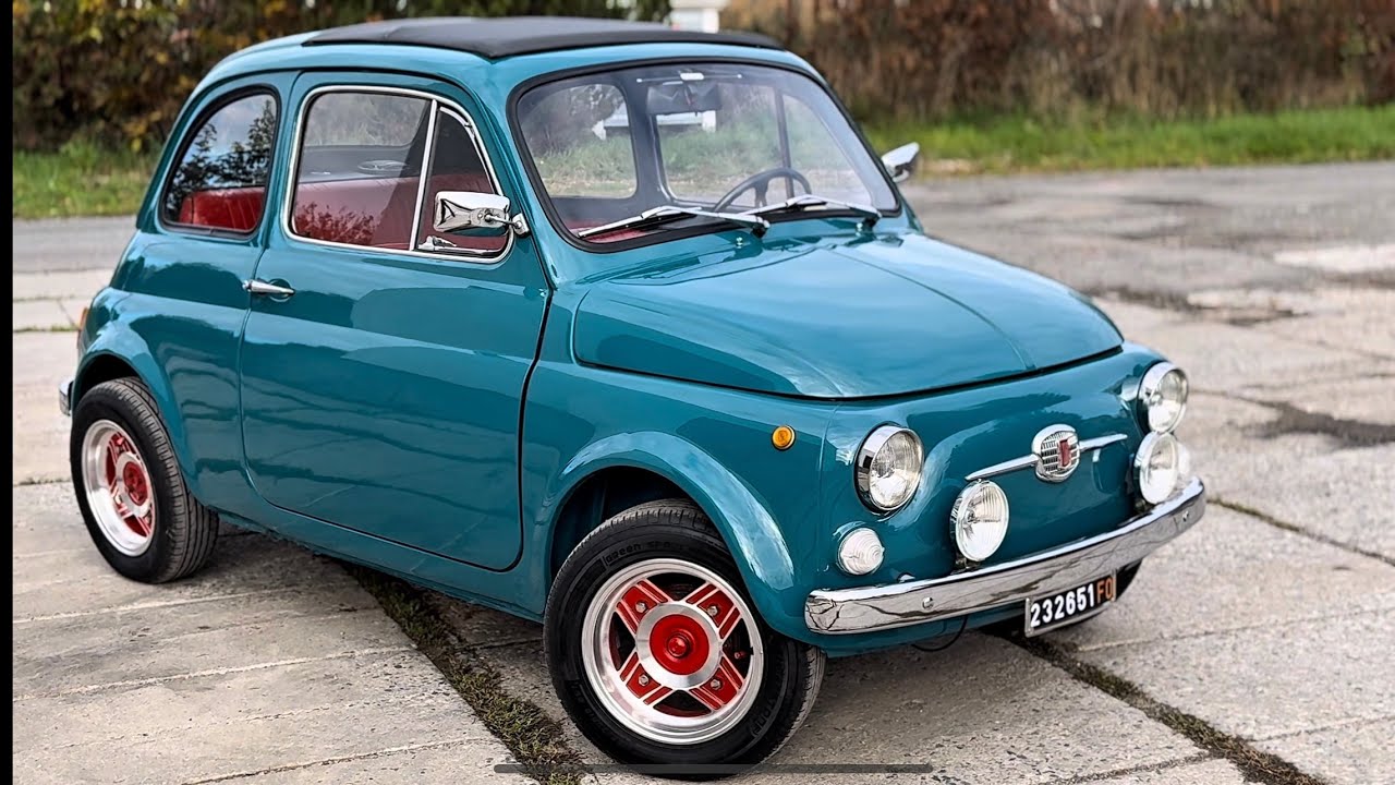 Fiat 500 110 F Berlina 