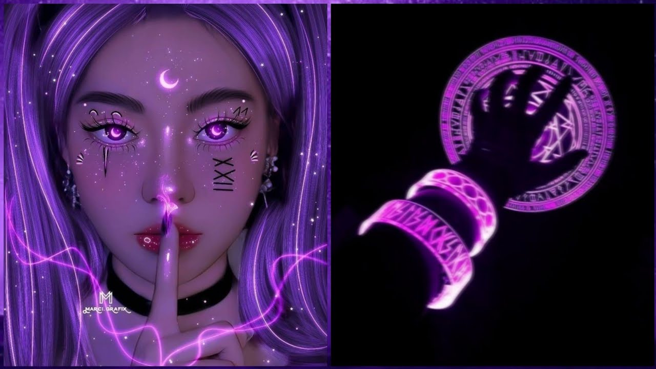 مفوم الذات كون النسخة الافضل منك بقوة الشعلة البنفسجية  '' Purple Room''هل انت جاهز للتغير والشفاء؟