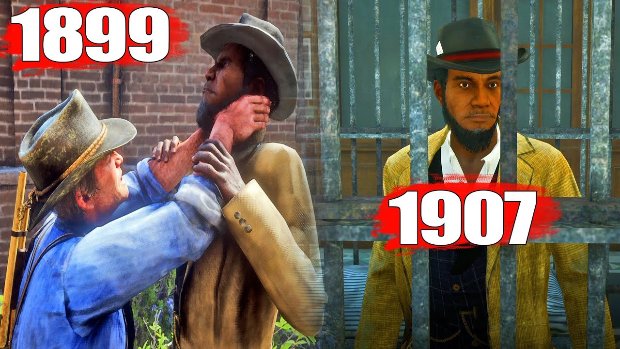 LES MISSIONS CACHÉES DE RED DEAD REDEMPTION 2