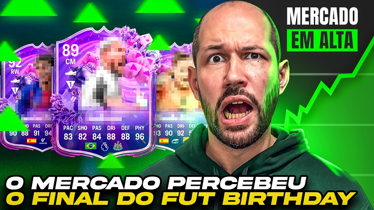 FC 26 | AS CARTAS FUT BIRTHDAY ESTÃO DISPARANDO DE PREÇO💥QUAL O MOTIVO PARA ISSO?