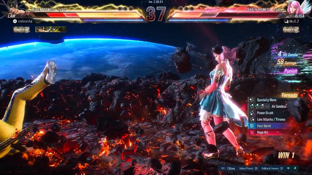 Law vs Alisa