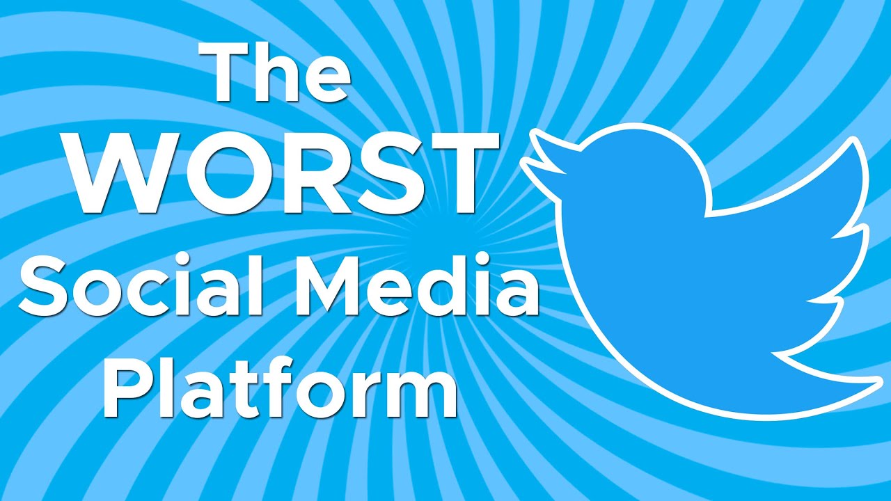 Why Twitter Is The WORST Social Media Platform EVER- Why I Left