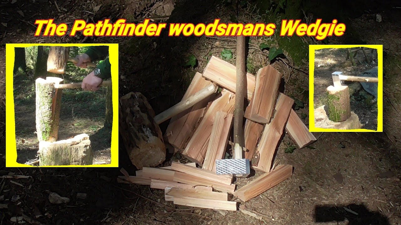 Pathfinder Woodsmans Wedgie, first use.