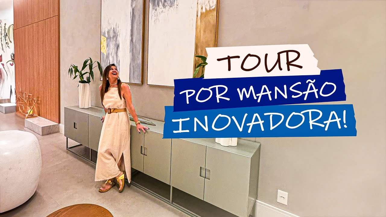 Decoração de Casa Neutra e Sofisticada em Valinhos | Tour pela Decoração de Interiores