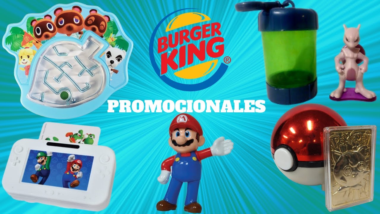 NINTENDO EN BURGER KING