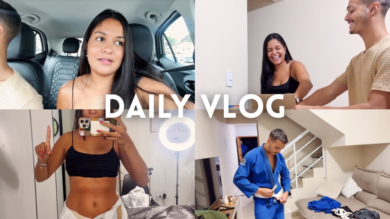 Um dia com a gente | esteticista, comprinhas e beach tênis ✨