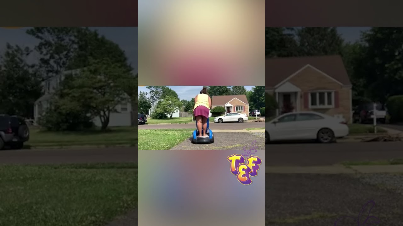 People falling all over the places