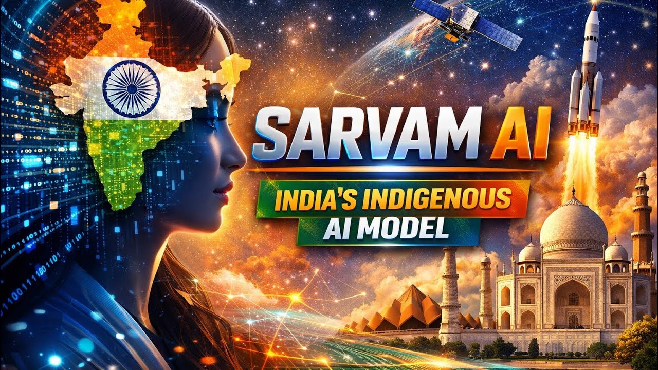 Sarvam AI: Building India’s Digital Backbone!!